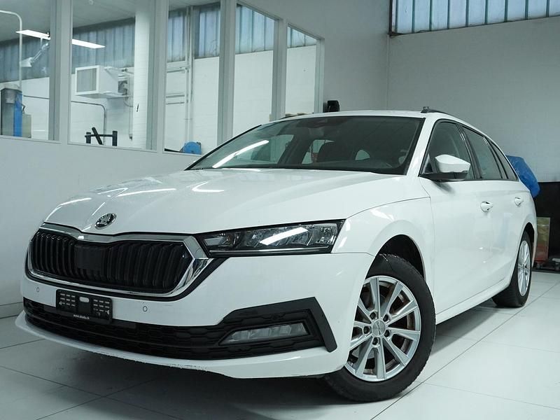 Gebraucht Skoda Octavia Ambition 110 PS (80 kW) 2022 Kombi