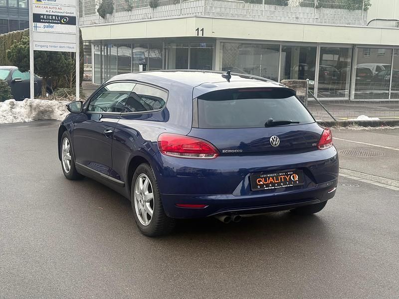 Gebraucht VW Scirocco 160 PS (117 kW) 2009 Coupé