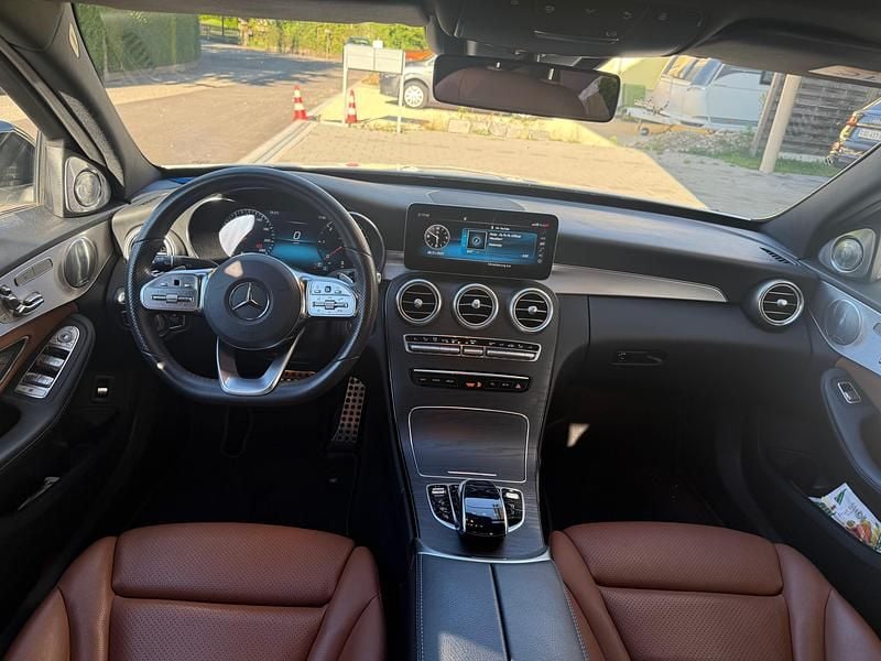 Gebraucht Mercedes C220 AMG line 194 PS (142 kW) 2021