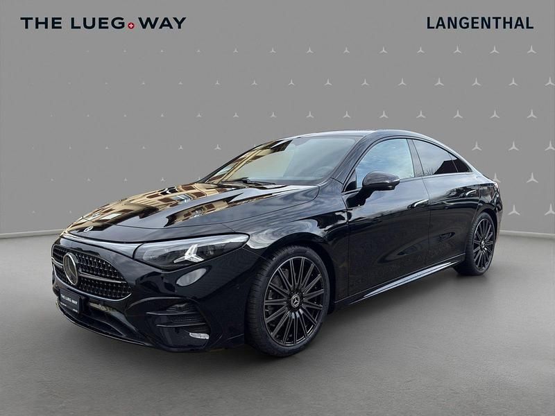 Neu Mercedes CLA200 120 PS (88 kW) 2026 Schwarz Coupé