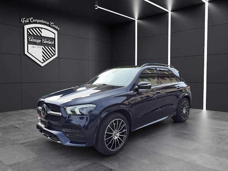 Gebraucht Mercedes GLE400 AMG line 330 PS (242 kW) 2022 Blau SUV