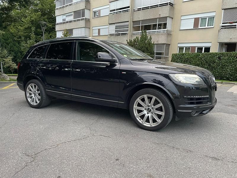 Gebraucht Audi Q7 S-line plus 245 PS (180 kW) 2011 SUV