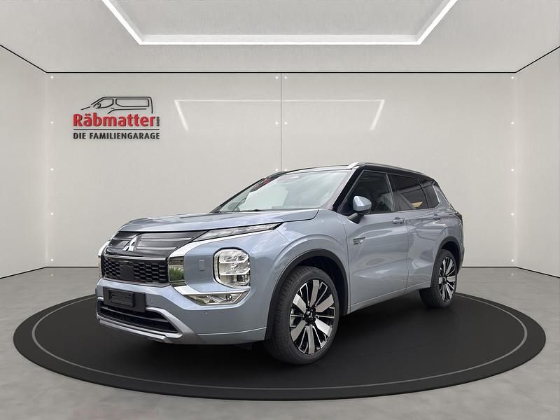 Grau Neu 2025 Mitsubishi Outlander P-HEV Instyle SUV | CHF 60’900 (Fairer Preis) - Bild 1/4