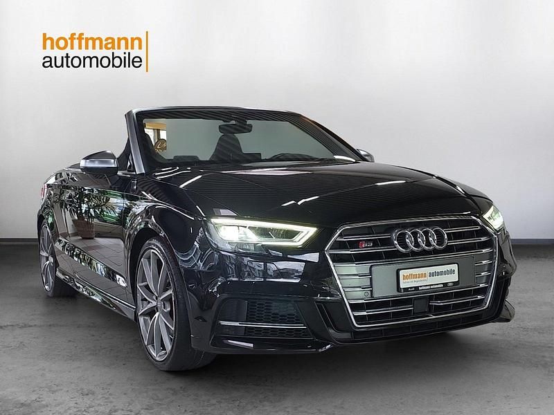Gebraucht Audi S3 Cabriolet Design 310 PS (228 kW) 2019 Schwarz Cabrio
