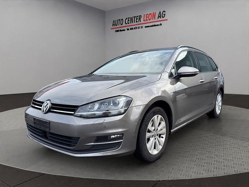 Gebraucht VW Golf VII Comfortline 105 PS (77 kW) 2014 Kombi