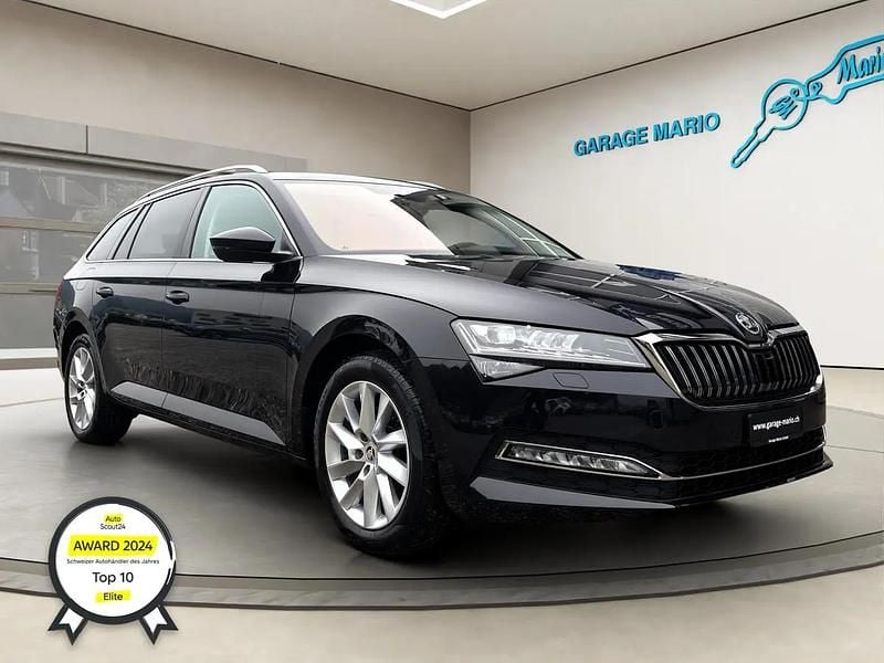 Schwarz Gebraucht 2025 Skoda Superb Style Kombi | CHF 29’650 (Fairer Preis) - Bild 1/4