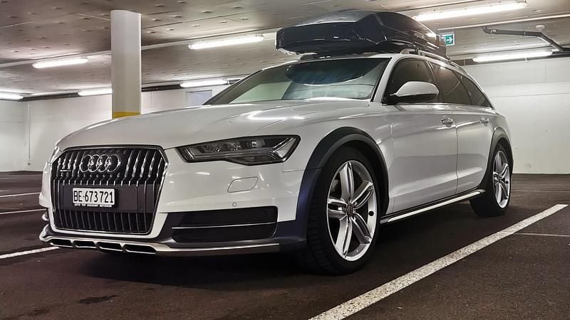 Gebraucht 2017 Audi A6 Allroad Kombi | CHF 21’900 (Etwas zu teuer) - Bild 1/4