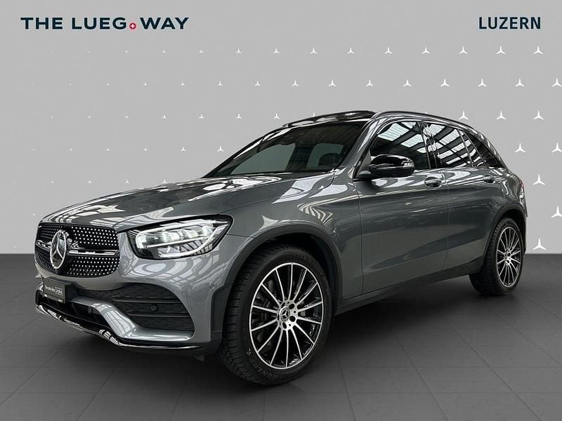Gebraucht Mercedes GLC400d AMG line 330 PS (242 kW) 2021 Grau SUV