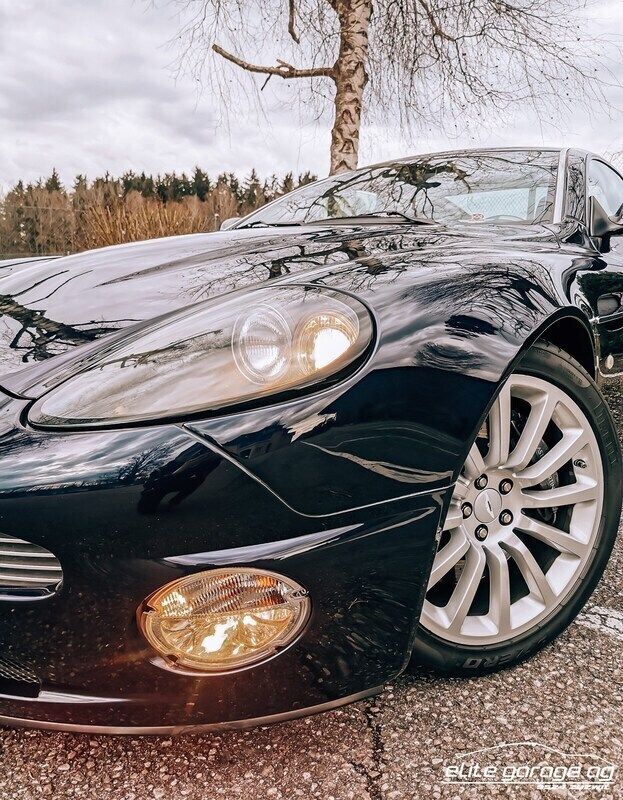 Gebraucht Aston Martin Vanquish 470 PS (345 kW) 2002 Coupé