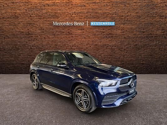 Gebraucht Mercedes GLE350 AMG line 333 PS (244 kW) 2022 Blau SUV