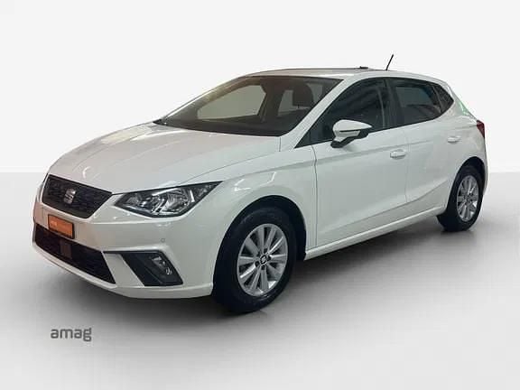 Weiß Gebraucht 2021 Seat Ibiza Limousine | CHF 11’490 (Guter Preis) - Bild 1/4
