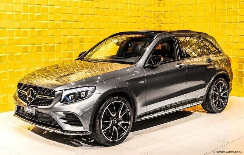 Gebraucht Mercedes GLC43 AMG AMG 367 PS (269 kW) 2018