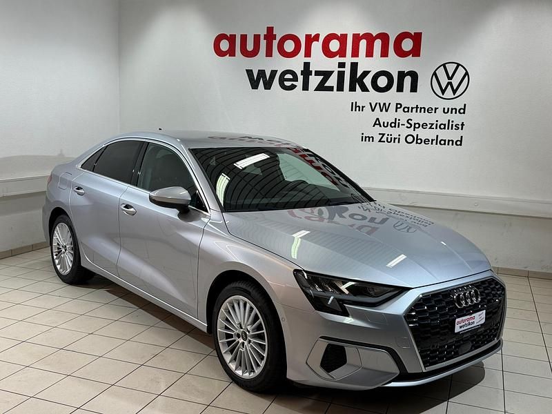 Gebraucht Audi A3 Advanced 150 PS (110 kW) 2024 Silber Limousine
