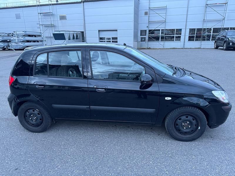 Gebraucht Hyundai Getz Premium 106 PS (77 kW) 2009 Kleinwagen