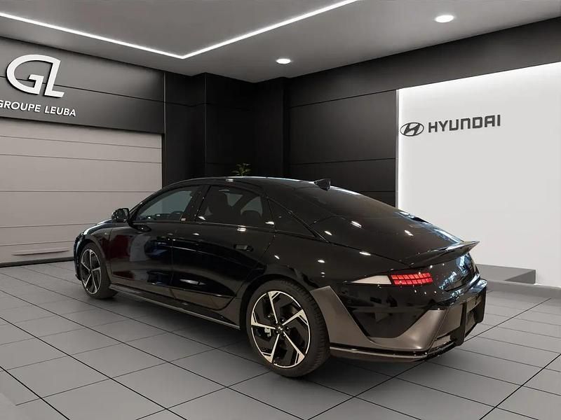 Neu Hyundai Ioniq 6 N Line 239 kW (325 PS) 2026 Schwarz Limousine