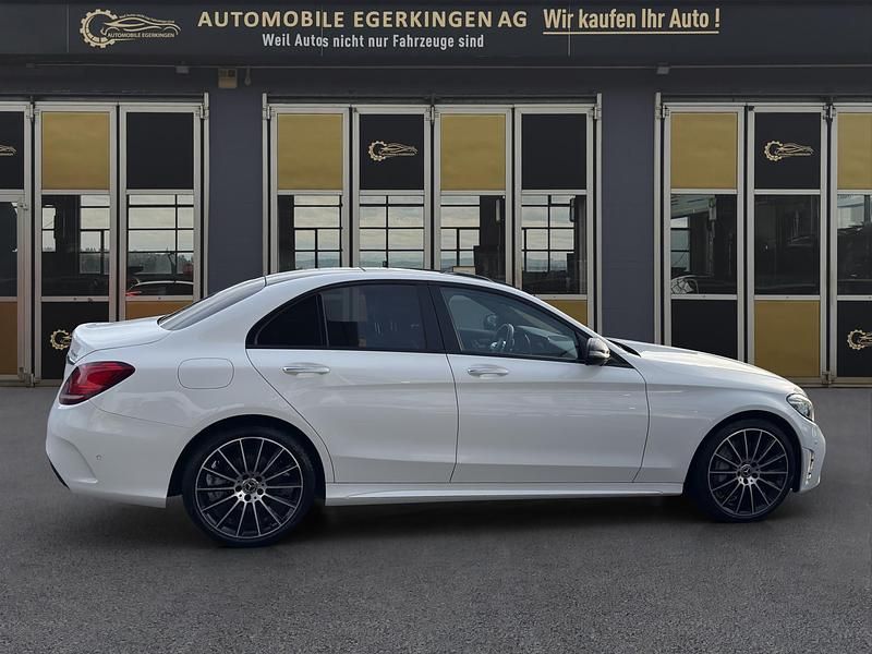 Gebraucht Mercedes C300 AMG line 245 PS (180 kW) 2019 Limousine