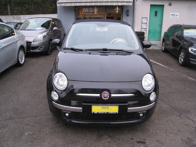 Gebraucht 2013 Fiat 500C Cabrio | CHF 5’900 (Guter Preis) - Bild 1/4