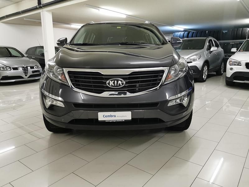 Gebraucht Kia Sportage 184 PS (135 kW) 2013 Grau SUV