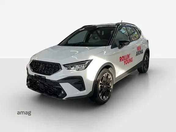 Neu Seat Arona FR 150 PS (110 kW) 2026 Glacial white  roof color midnight black SUV