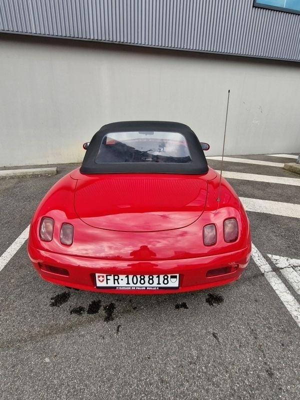 Gebraucht Fiat Barchetta 131 PS (96 kW) 2000 Cabrio