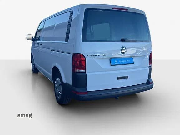 Gebraucht VW Transporter 110 PS (80 kW) 2022 Candyweiss (lb9a) Van