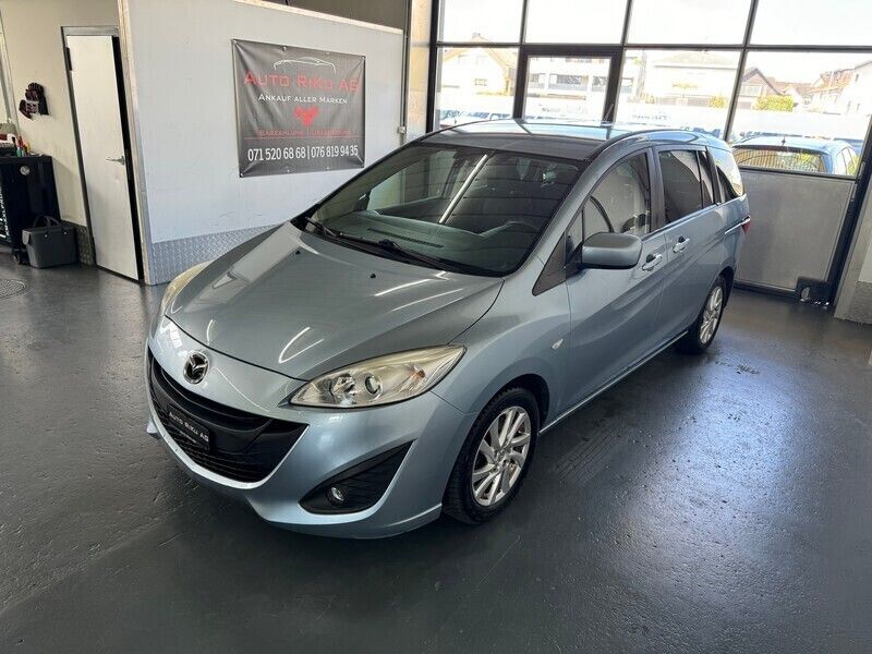 Gebraucht Mazda 5 115 PS (84 kW) 2013 Van / Kleinbus