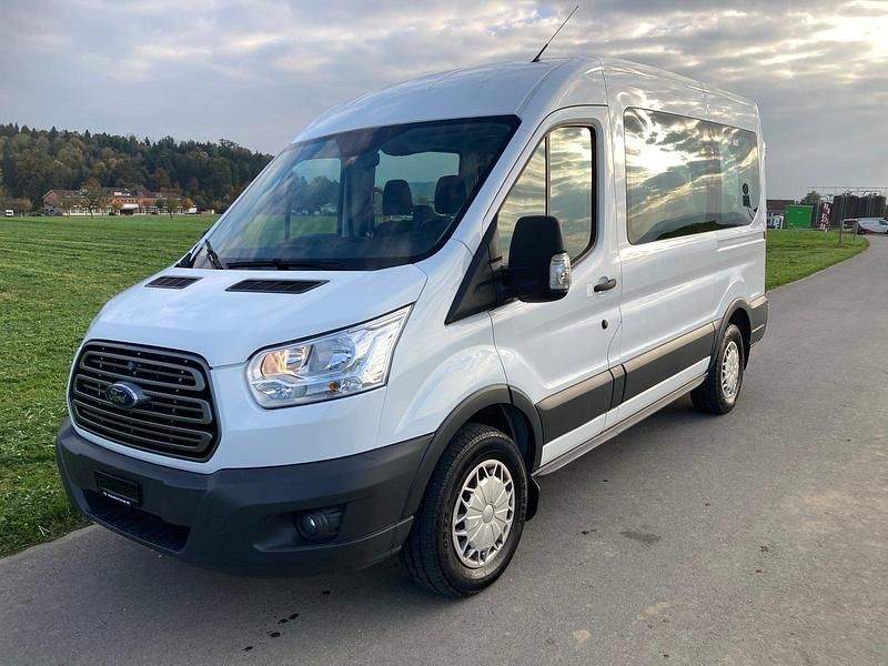 Gebraucht Ford Transit Ambiente 125 PS (91 kW) 2014 Van / Kleinbus