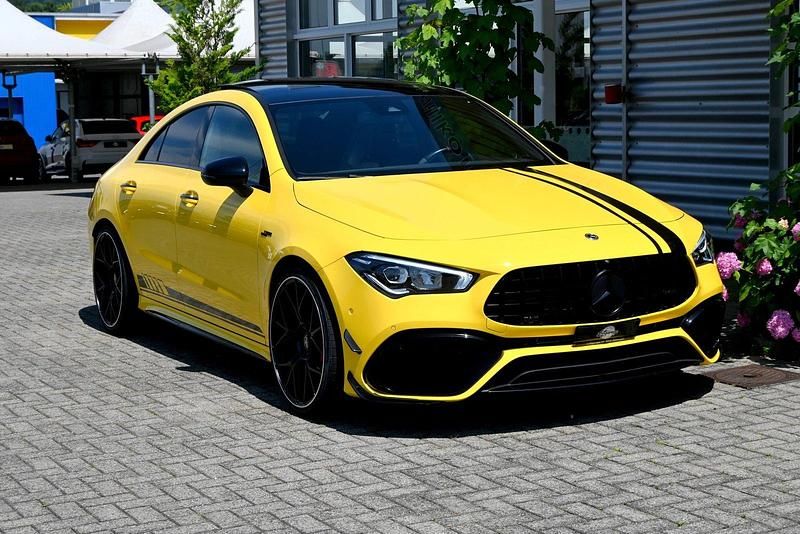 Gebraucht Mercedes CLA45 AMG AMG 422 PS (310 kW) 2020 Limousine