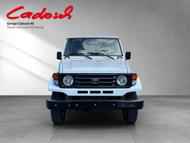 Gebraucht Toyota Land Cruiser 130 PS (95 kW) 2001 SUV