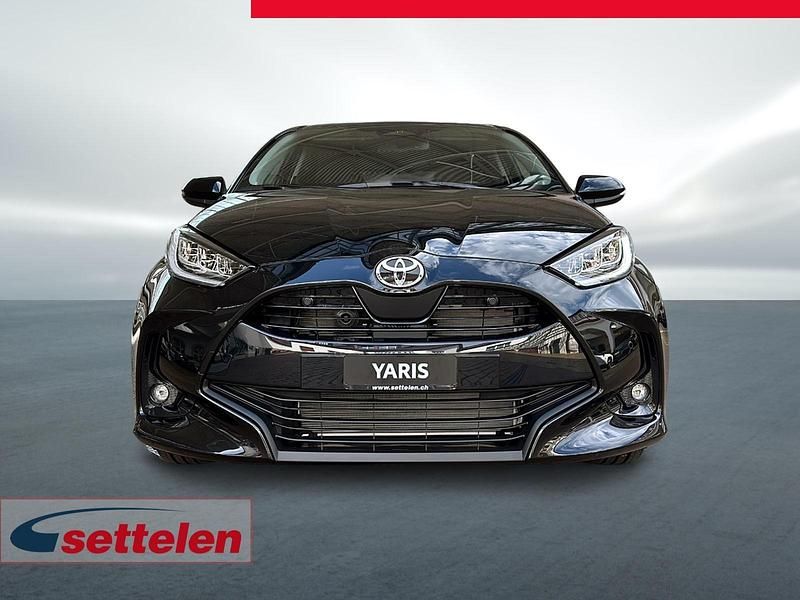Gebraucht Toyota Yaris Hybrid Trend 116 PS (85 kW) 2025 Schwarz Limousine