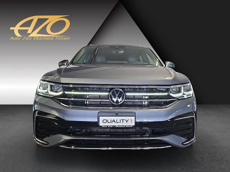 Gebraucht VW Tiguan Allspace R-line 244 PS (179 kW) 2022 SUV