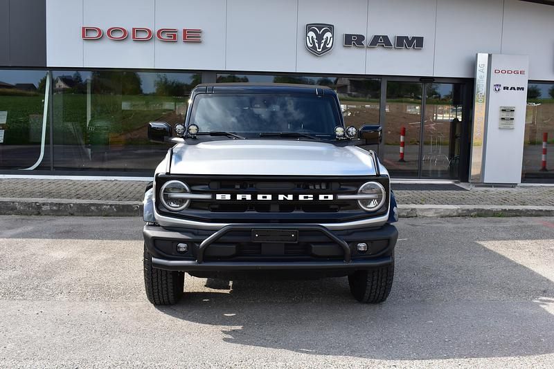 Silber Gebraucht 2022 Ford Bronco Outer Banks SUV | CHF 64’800 - Bild 1/4