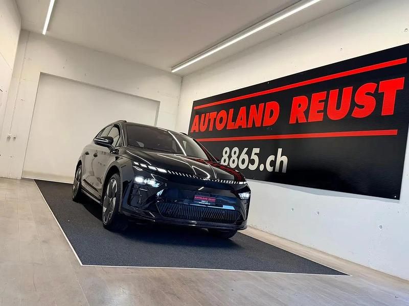 Neu Skoda Enyaq iV RS 250 kW (340 PS) 2026 Schwarz SUV