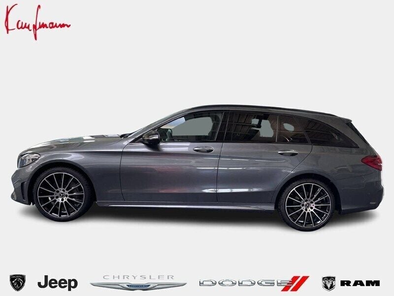 Gebraucht Mercedes C300 AMG line 245 PS (180 kW) 2020 Grau Kombi