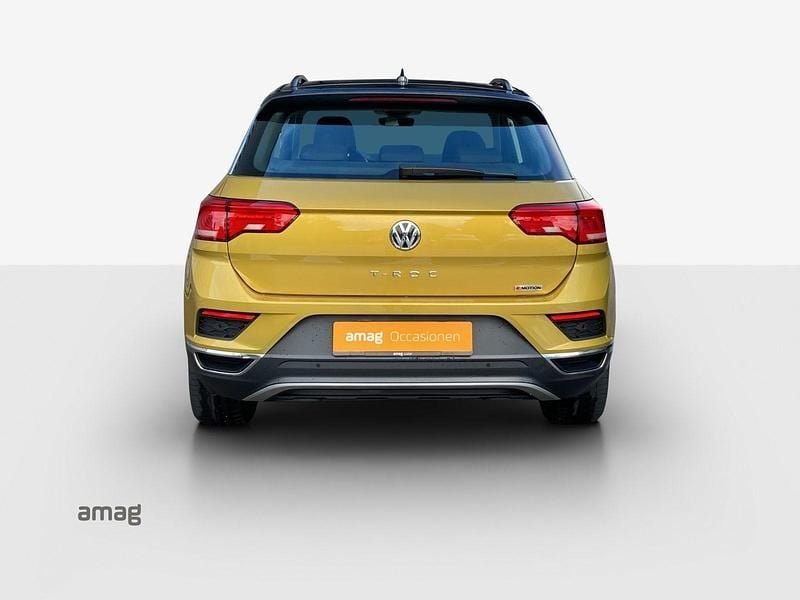 Gebraucht VW T-Roc Advance 190 PS (139 kW) 2019 Kurkuma yellow  schwarz SUV