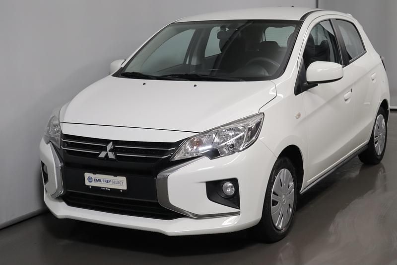 Weiss Gebraucht 2022 Mitsubishi Space Star Limousine | CHF 10’700 (Guter Preis) - Bild 1/4