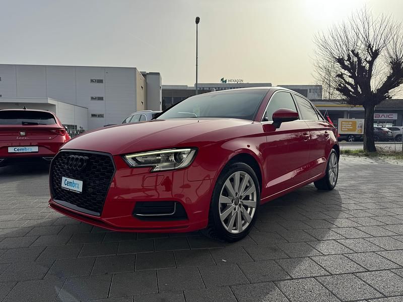 Gebraucht Audi A3 150 PS (110 kW) 2018 Limousine