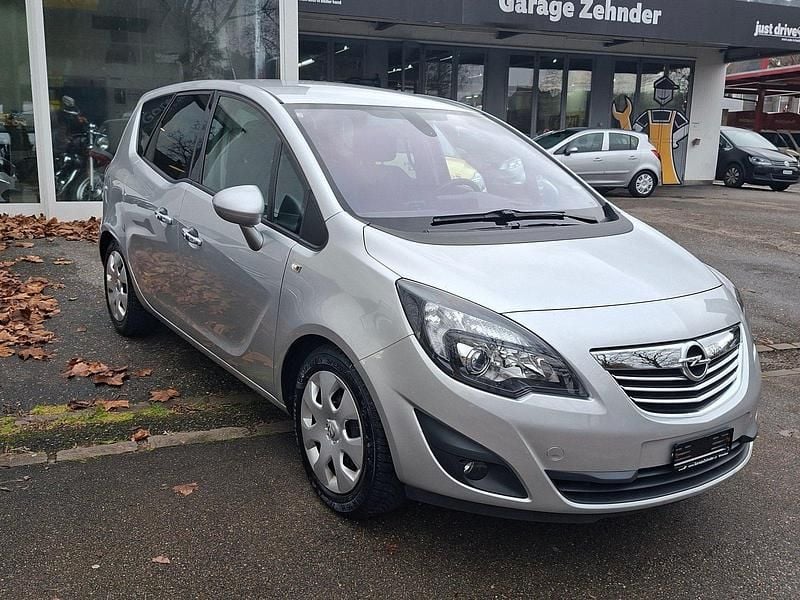 Gebraucht Opel Meriva Cosmo 140 PS (102 kW) 2011 Van / Kleinbus