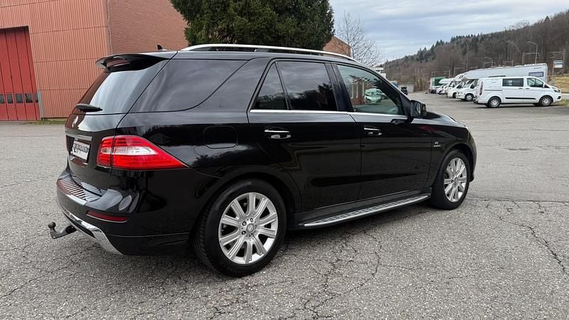 Gebraucht Mercedes ML500 AMG 408 PS (300 kW) 2013 SUV