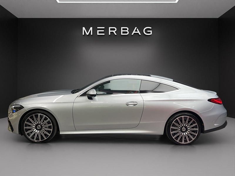 Gebraucht Mercedes CLE450 380 PS (279 kW) 2024 Silber Coupé