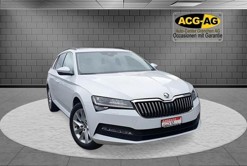 Gebraucht 2023 Skoda Superb Ambition Kombi | CHF 23’900 (Guter Preis) - Bild 1/4
