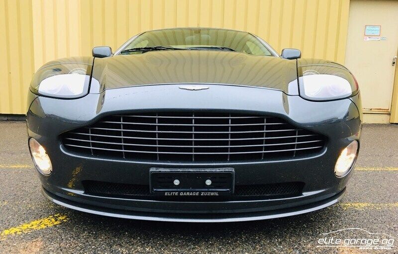 Gebraucht Aston Martin Vanquish 528 PS (388 kW) 2006 Coupé