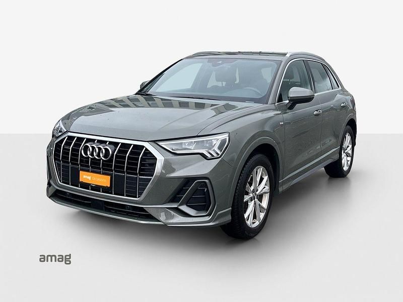 Gris chronos métallisé Gebraucht 2019 Audi Q3 S-Line SUV | CHF 26’990 (Guter Preis) - Bild 1/4