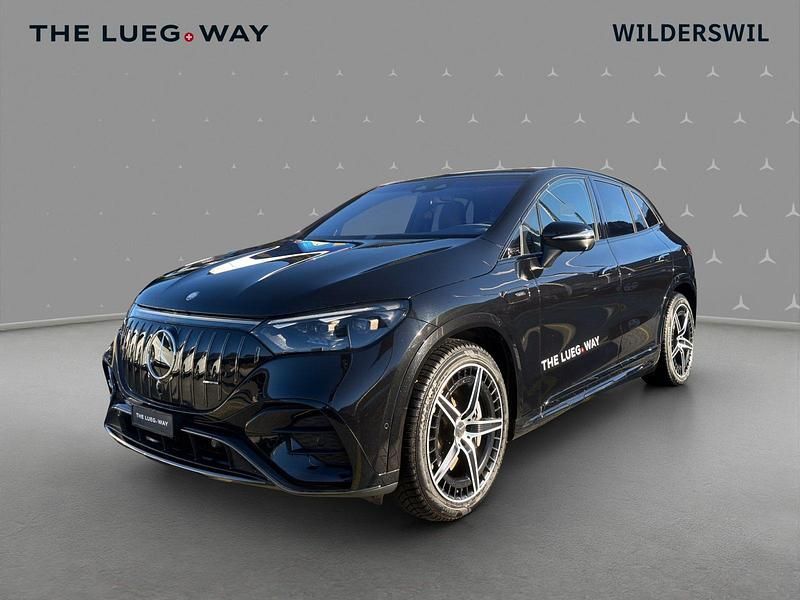 Gebraucht Mercedes EQE AMG 43 AMG 350 kW (476 PS) 2023 Schwarz SUV