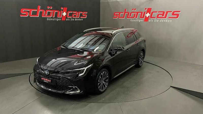 Neu Toyota Corolla Trend 178 PS (130 kW) 2026 Schwarz Kombi