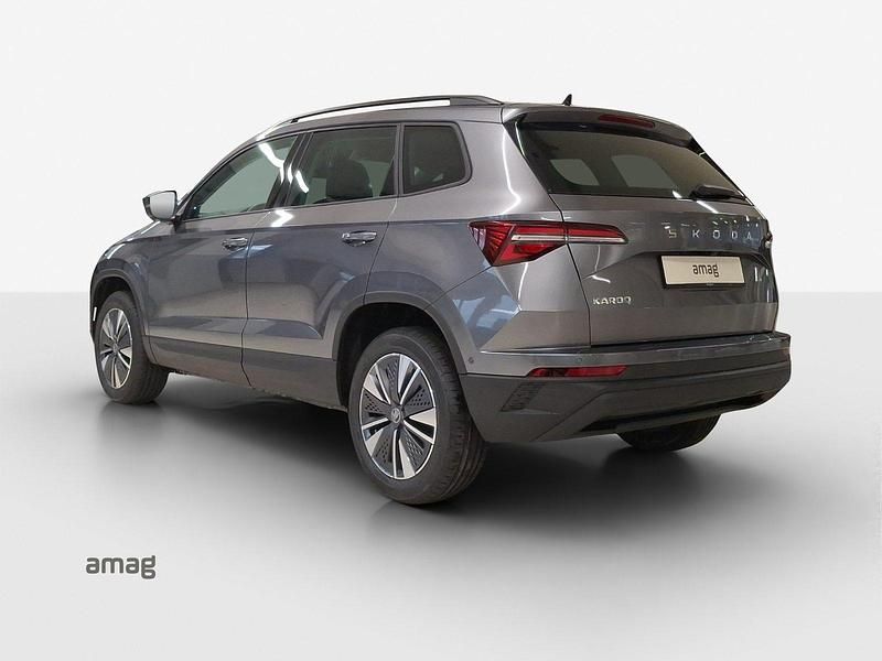 Neu Skoda Karoq Dynamic 150 PS (110 kW) 2025 Graphite grau, metallic SUV