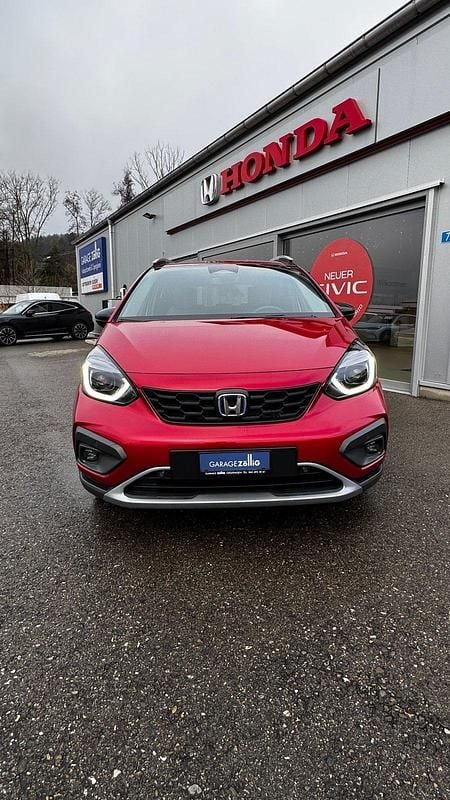 Neu Honda Jazz Advance 122 PS (89 kW) 2025 Rot Kleinwagen