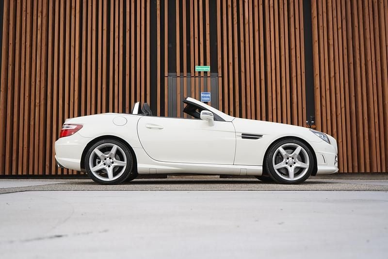 Gebraucht Mercedes SLK200 AMG 184 PS (135 kW) 2013 Cabrio