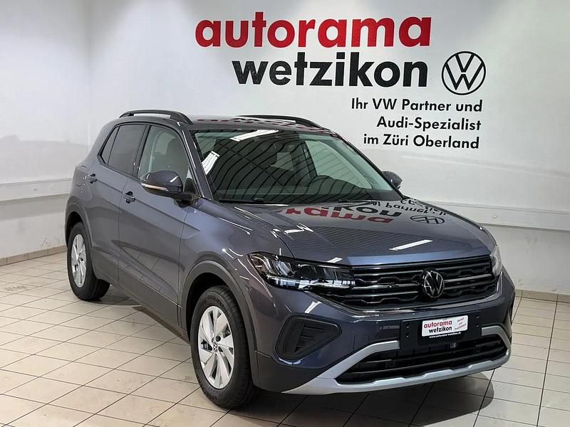 Neu VW T-Cross Life 115 PS (84 kW) 2025 Gray SUV