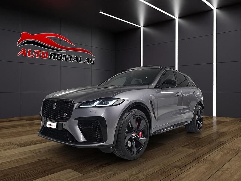 Gebraucht Jaguar F-Pace SVR 550 PS (404 kW) 2022 SUV